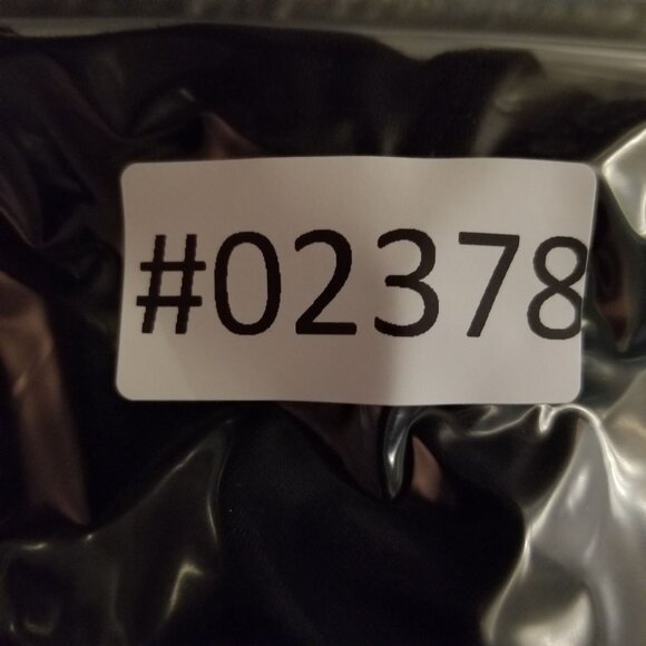 Eloquii Shirt Womens 20 Black One Piece Long Sleeve Snap Crotch Bodysuit NWT - Picture 9 of 9